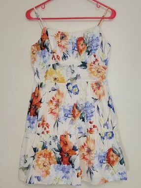 Express Floral Sundress Size Small